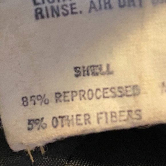 Old School Vintage Quilted “Letterman” Jacket - Picture 13 of 16